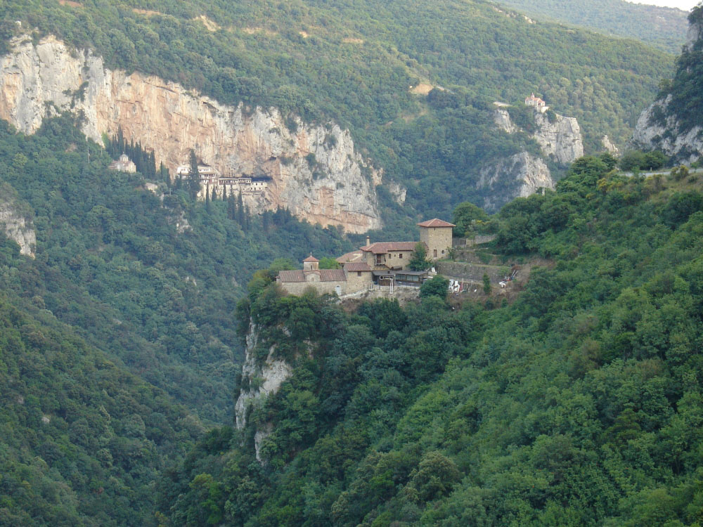 The Filosofou Monastery in Dimitsana