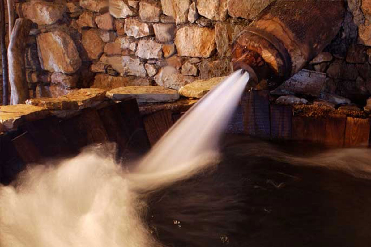 The Open-Air Water Power Museum in Dimitsana, Arcadia