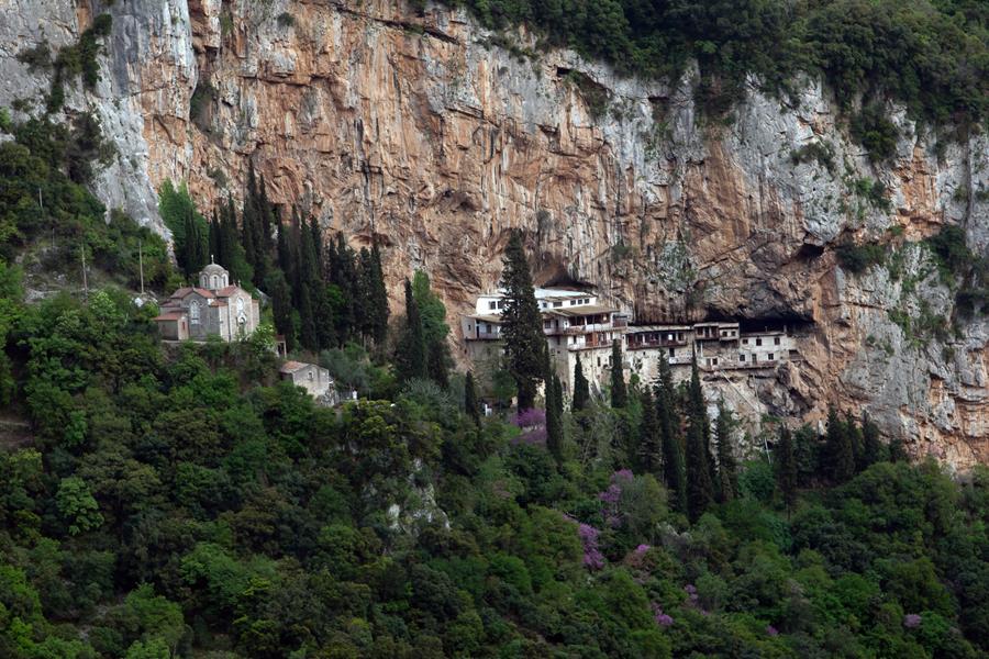 The Prodromou Monastery (Stemnitsa) in Dimitsana